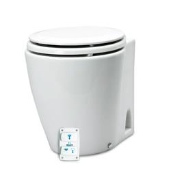 Picture of Albin Pump Marine 07-03-045 Design Marine Silent Electric Toilet - 12V