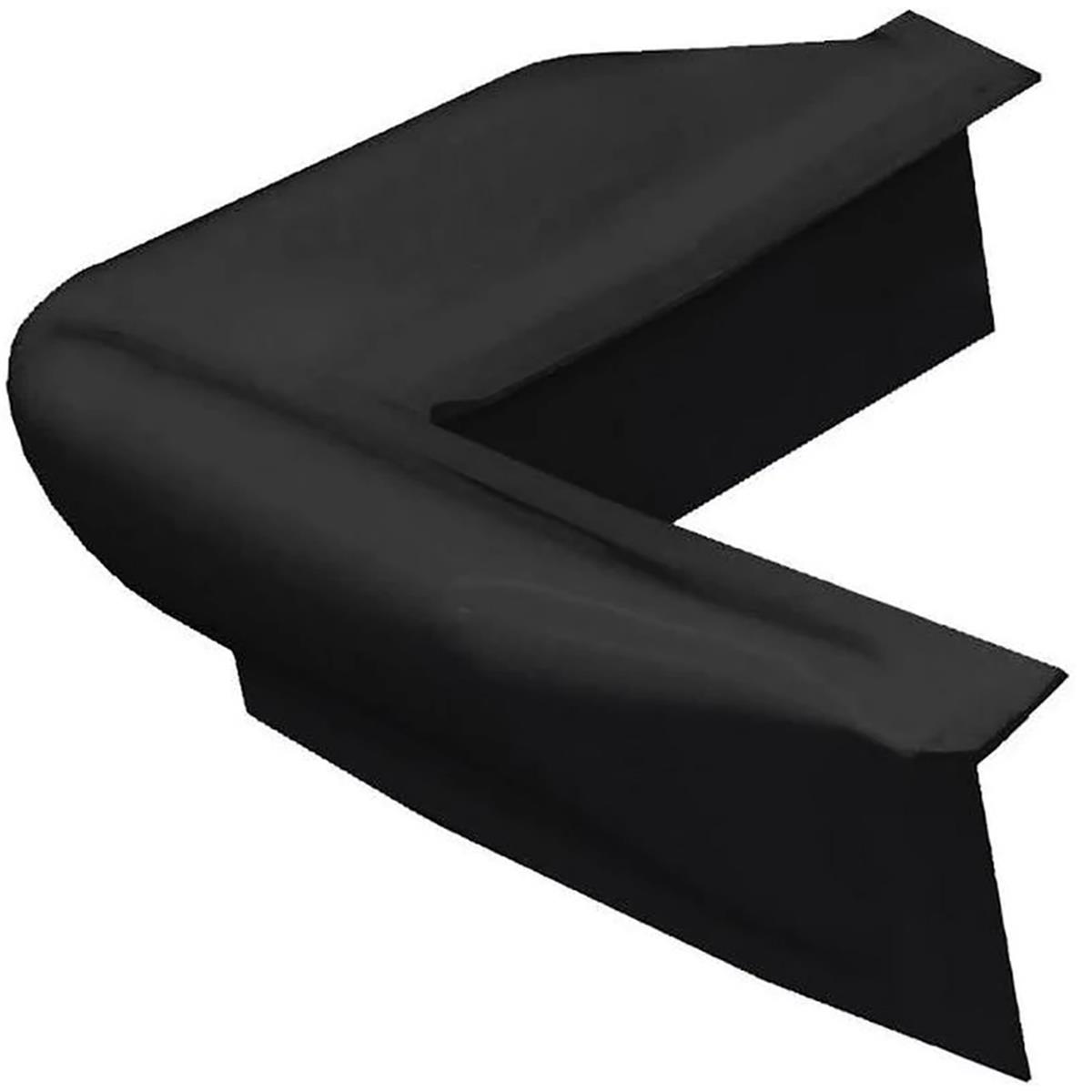 DE73104F Bumper Corner Dock Guard - Black