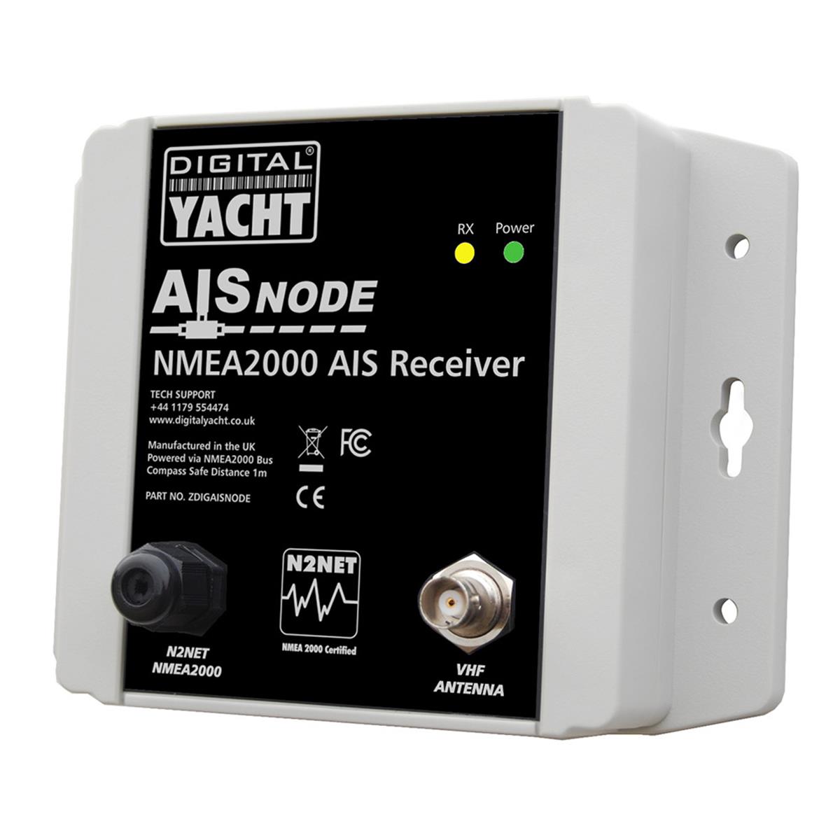 ZDIGAISNODE AISnode NMEA 2000 Boat Class B AIS Receiver