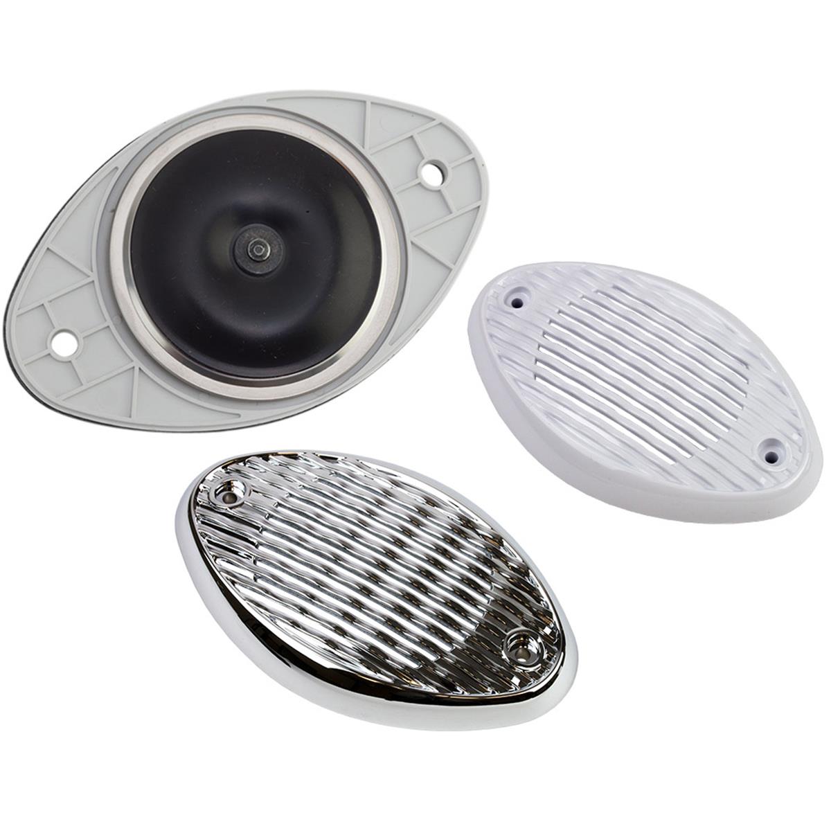 Drop-In Hidden Horn V.3 with Grills
