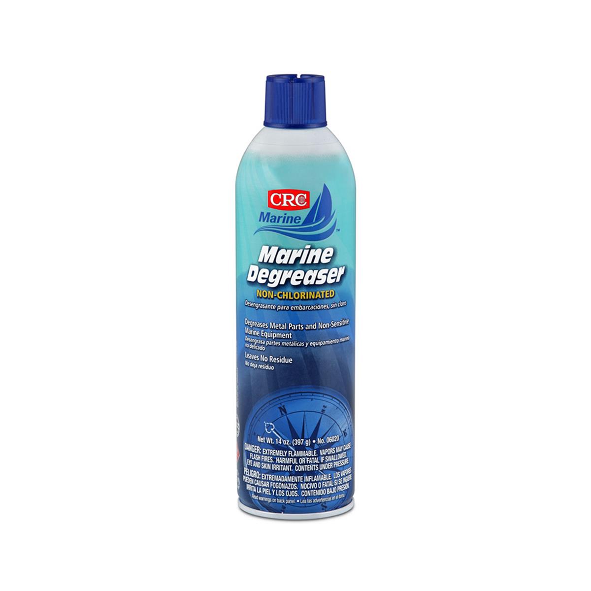 Marine Degreaser with Non-Chlorinated - 14 oz