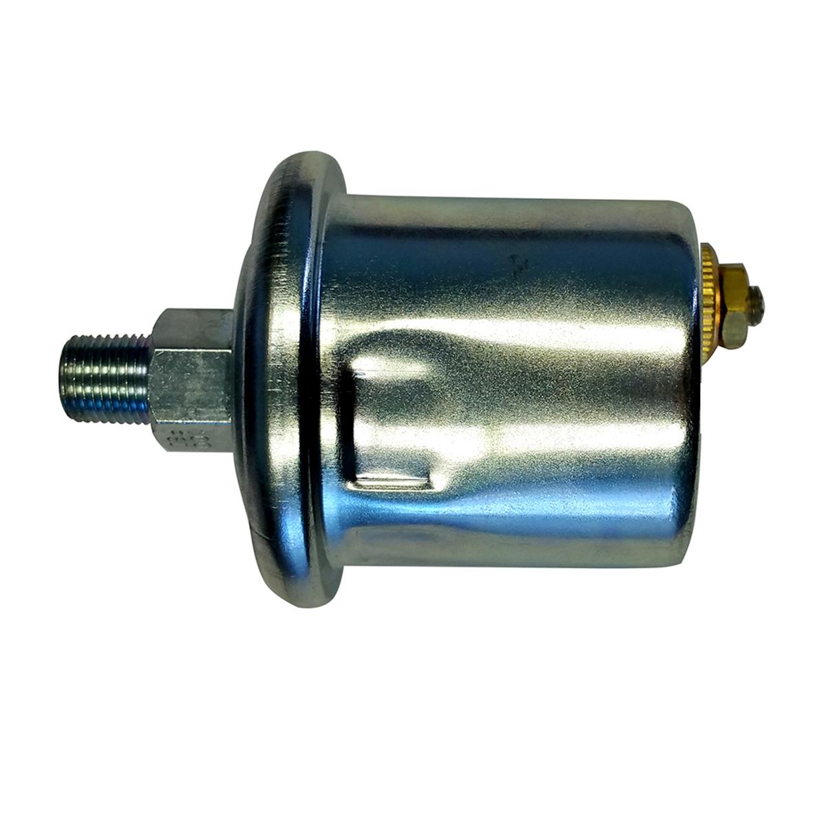 0.12 in. NPTF 0-80 PSI Oil Pressure Sender