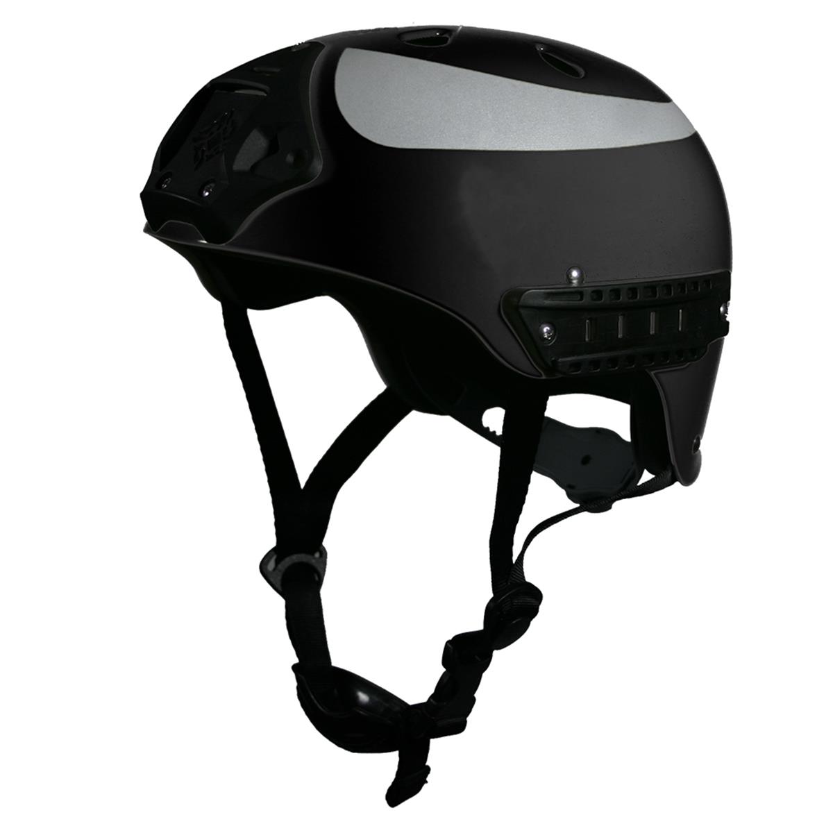 FWBH-BK-S-M First Responder Water Helmet, Black - Small & Medium
