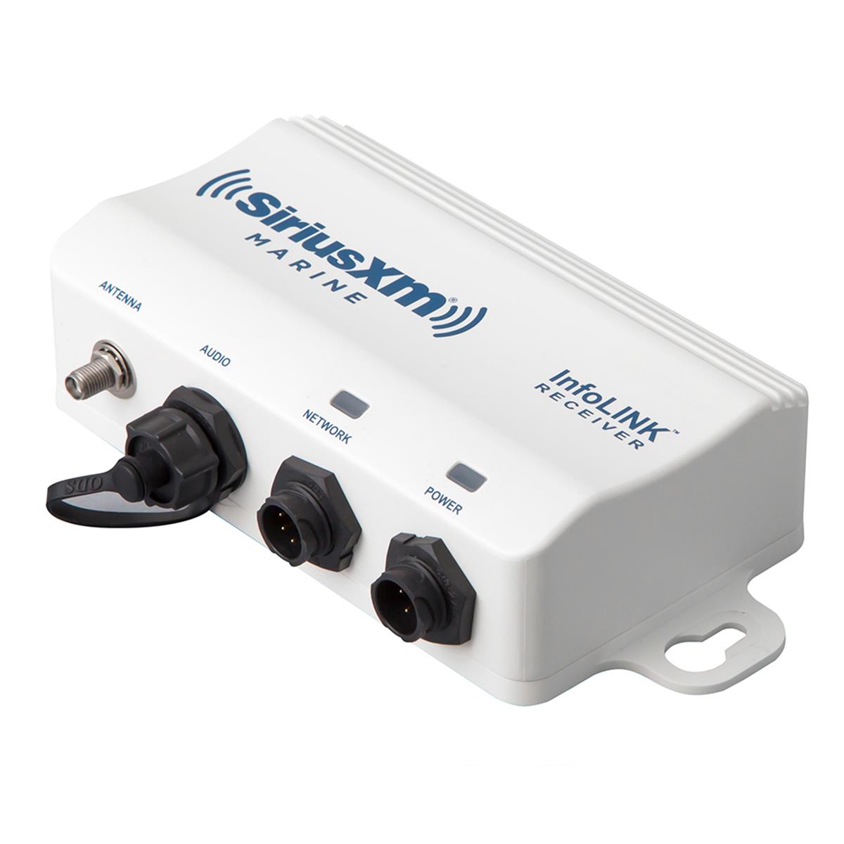 Raymarine SR200 InfoLink SiriusXM Receiver for Multifunction Displays | by West Marine
