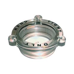 ARG-1501-PC Non-Metallic Strainer Cap with Fits ARG-1500 & Larger