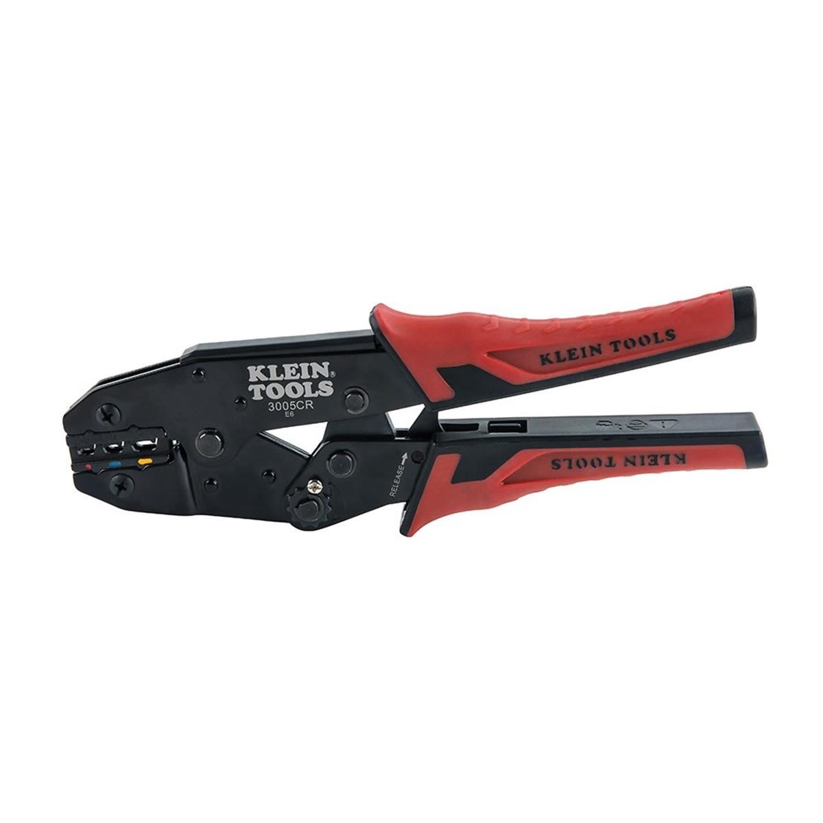 3005CR 10-22 AWG Full Cycle Ratcheting Crimper Tool