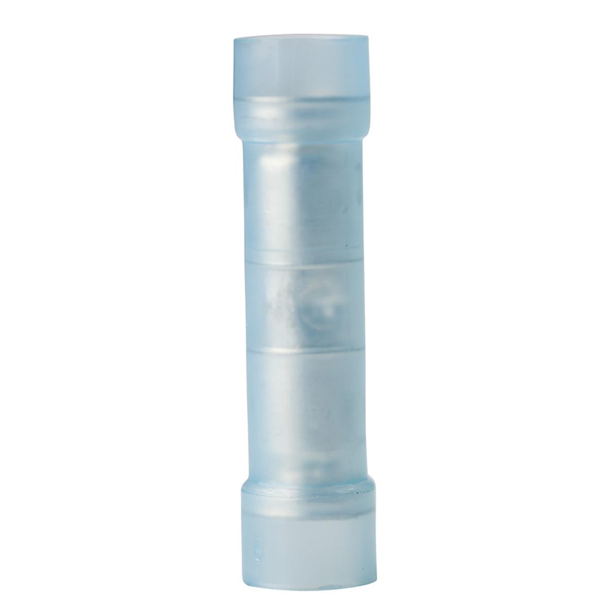 220162 16-14 AWG Nylon Double Crimp Butt Connectors - Pack of 100