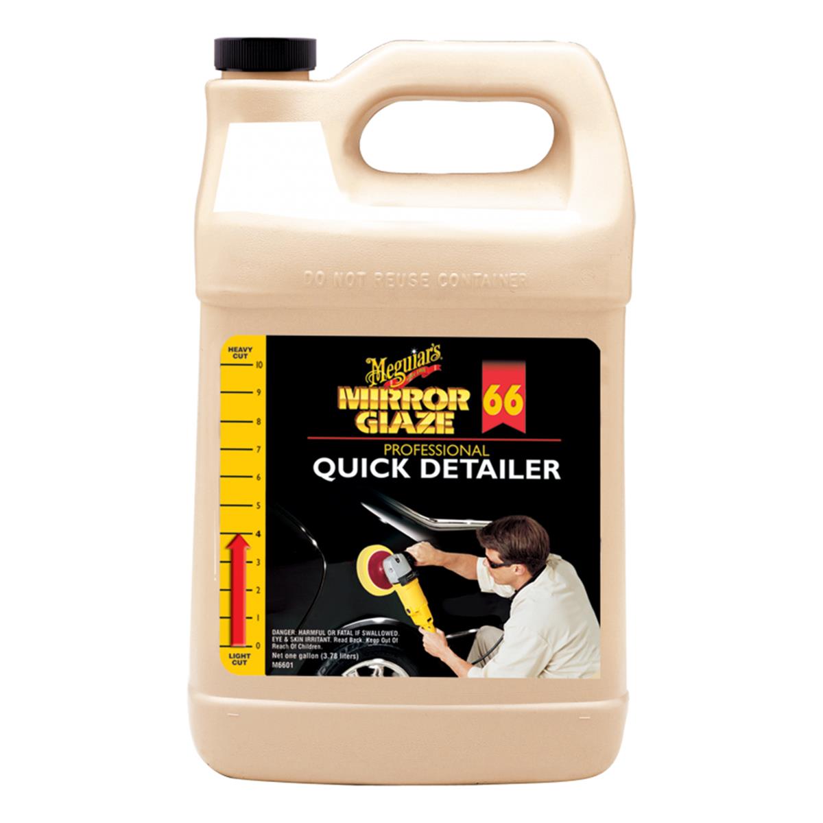 M6601 Mirror Glaze Quick Detailer - 1 gal