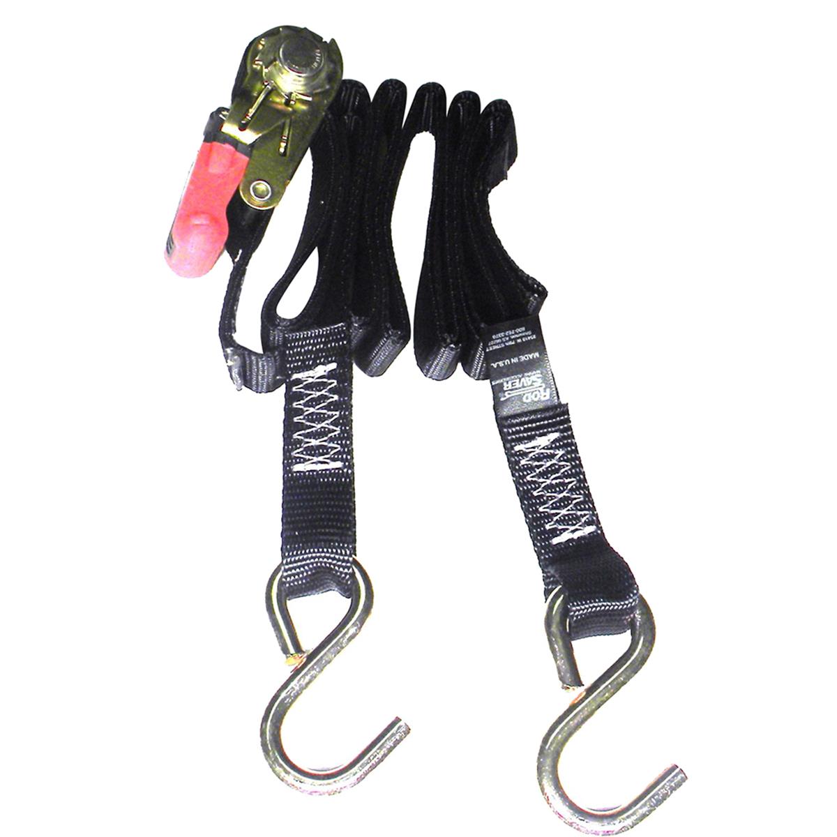 1 in. x 10 ft. Ratchet Gunwale Tie-Down