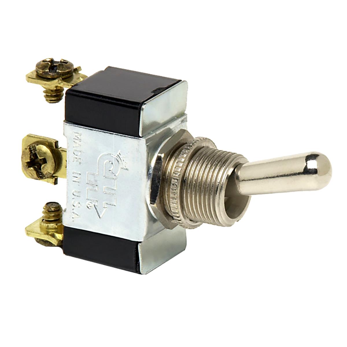 Picture of Cole Hersee 55088-BP Heavy Duty Toggle Switch SPDT On-Off-On 3 Screw
