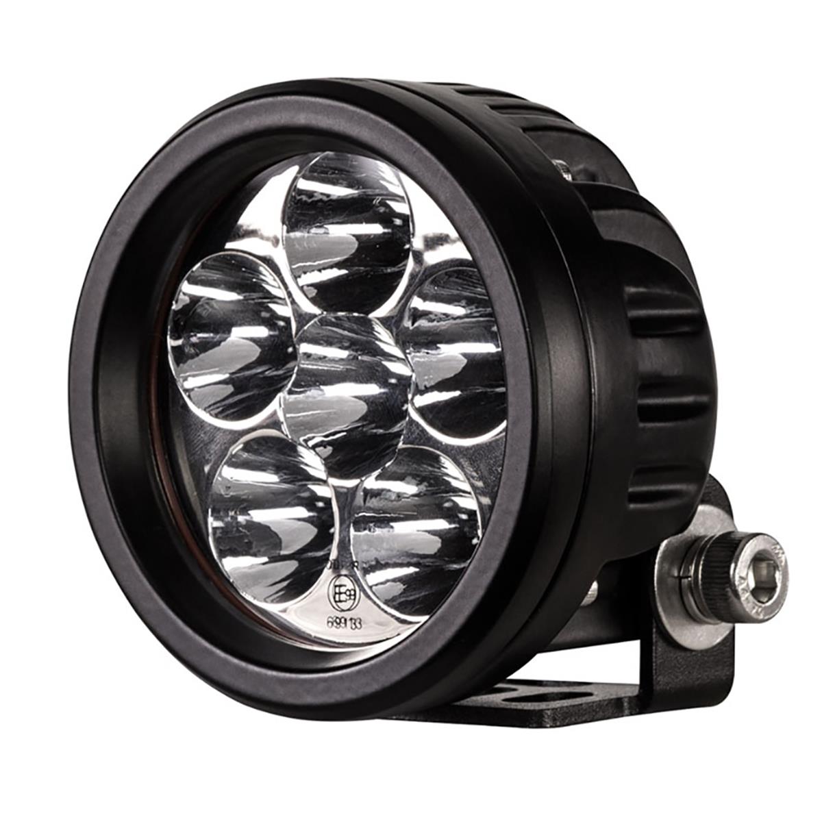 HE-DL2 3.5 in. LED Driving Light - Round -  HEISE LED Lighting Systems