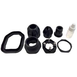 Cord Seal Kit - Black - 32-50A Connector to 30A Adapter - Durable Design