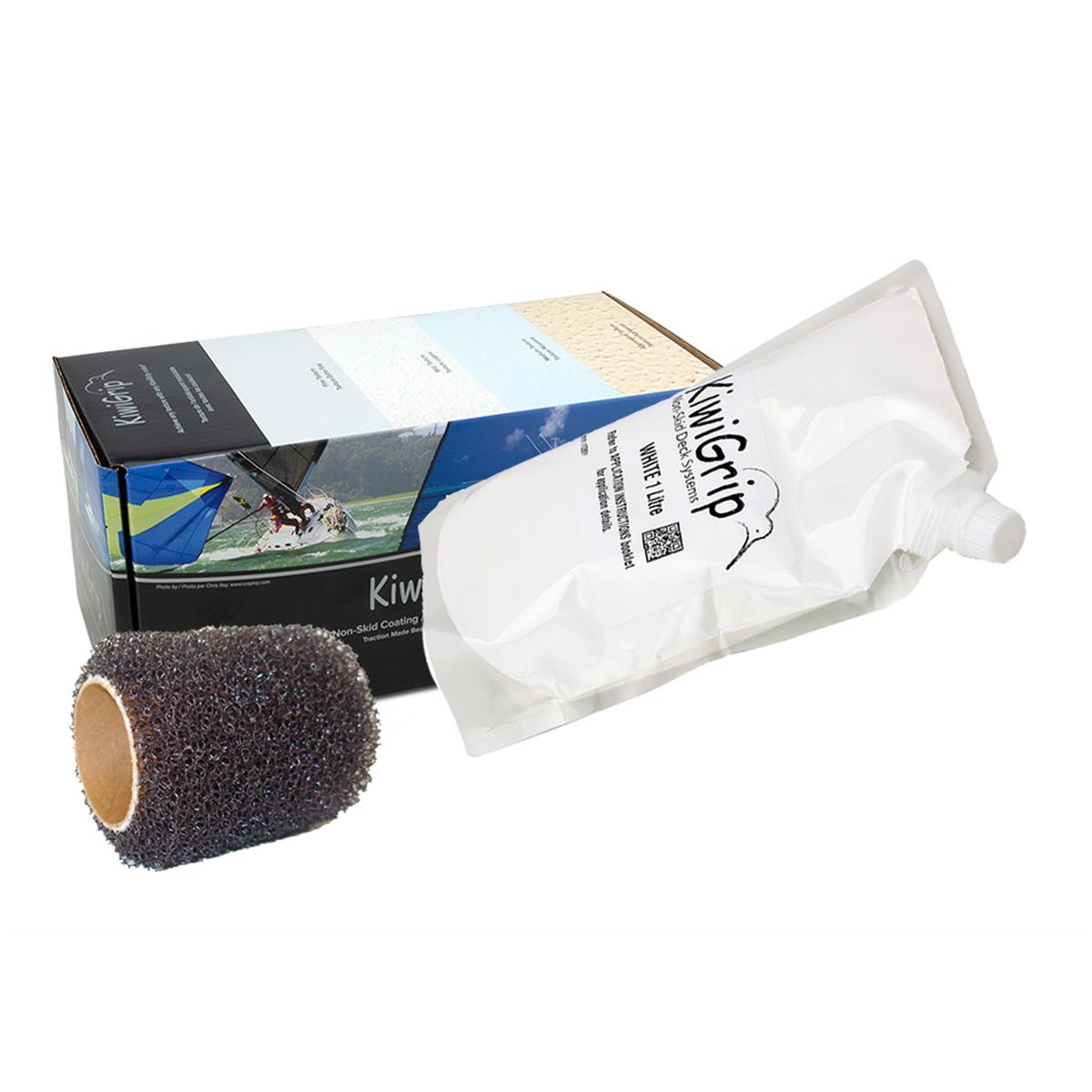 Kiwigrip Nonskid Coating, White, Liter | For Boats | by West Marine