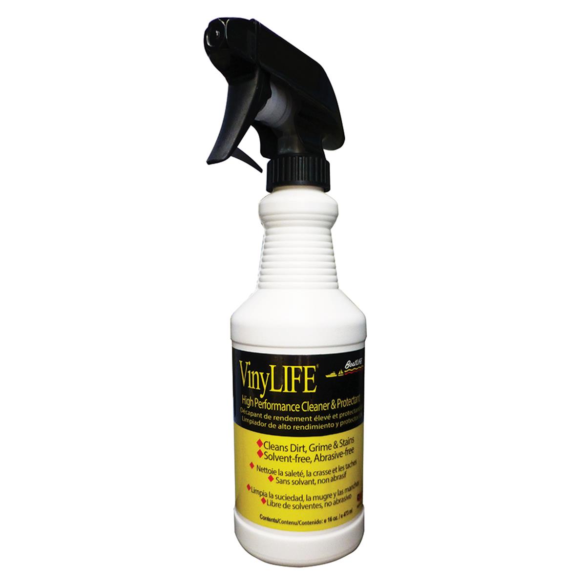 16 oz Viny Life - Cleans & Protects Interior