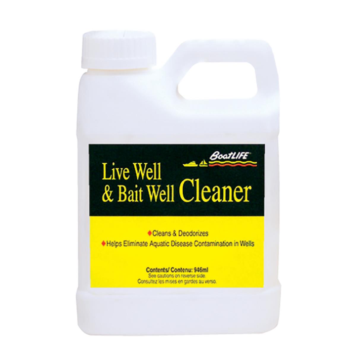 32 oz Livewell & Baitwell Cleaner