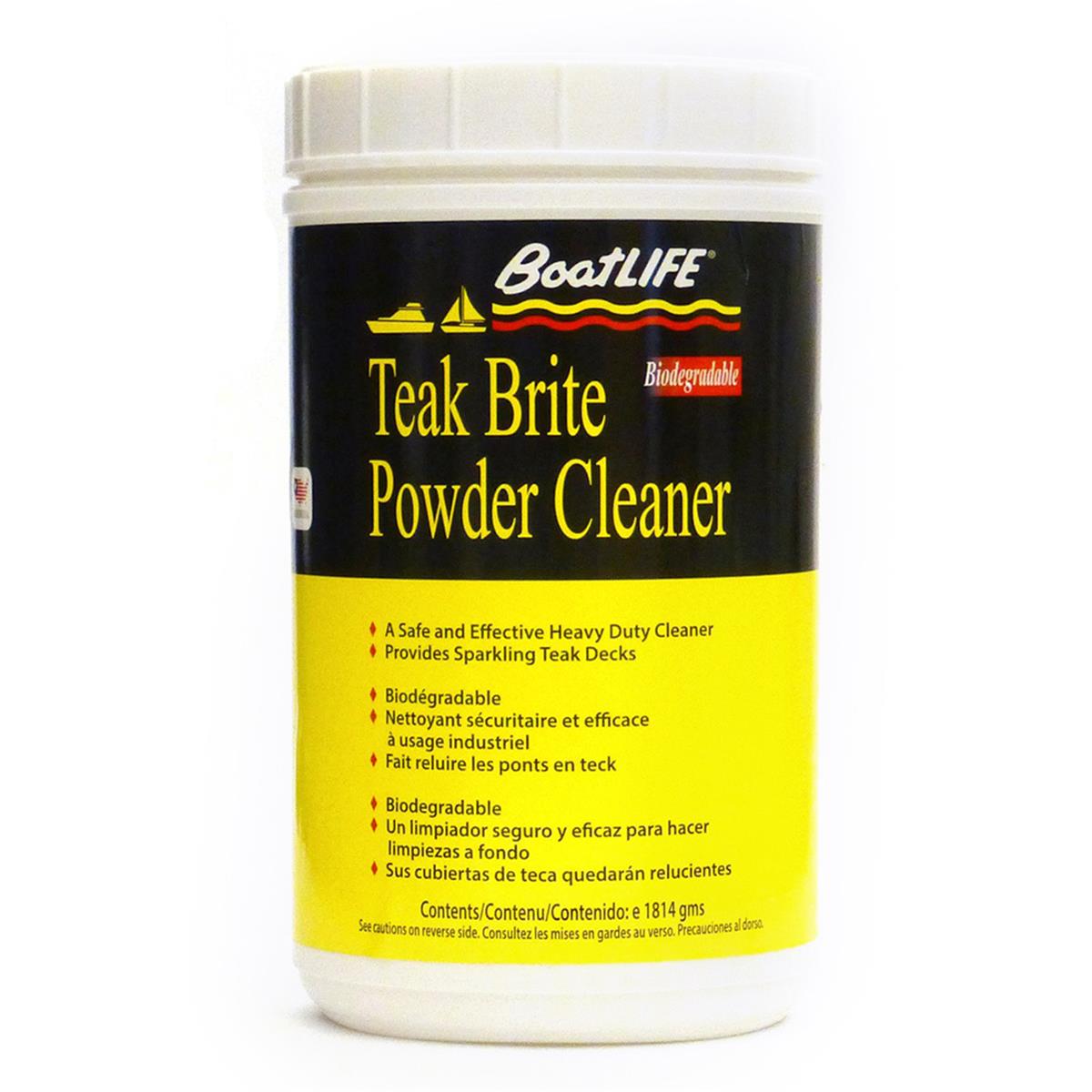 64 oz Teak Brite Powder Cleaner - Jumbo