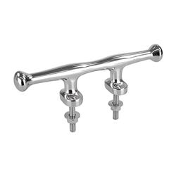 Sea-Dog 041666-1 6 in. Smart Cleat Stud Mount Investment Cast 316 Stainless Steel