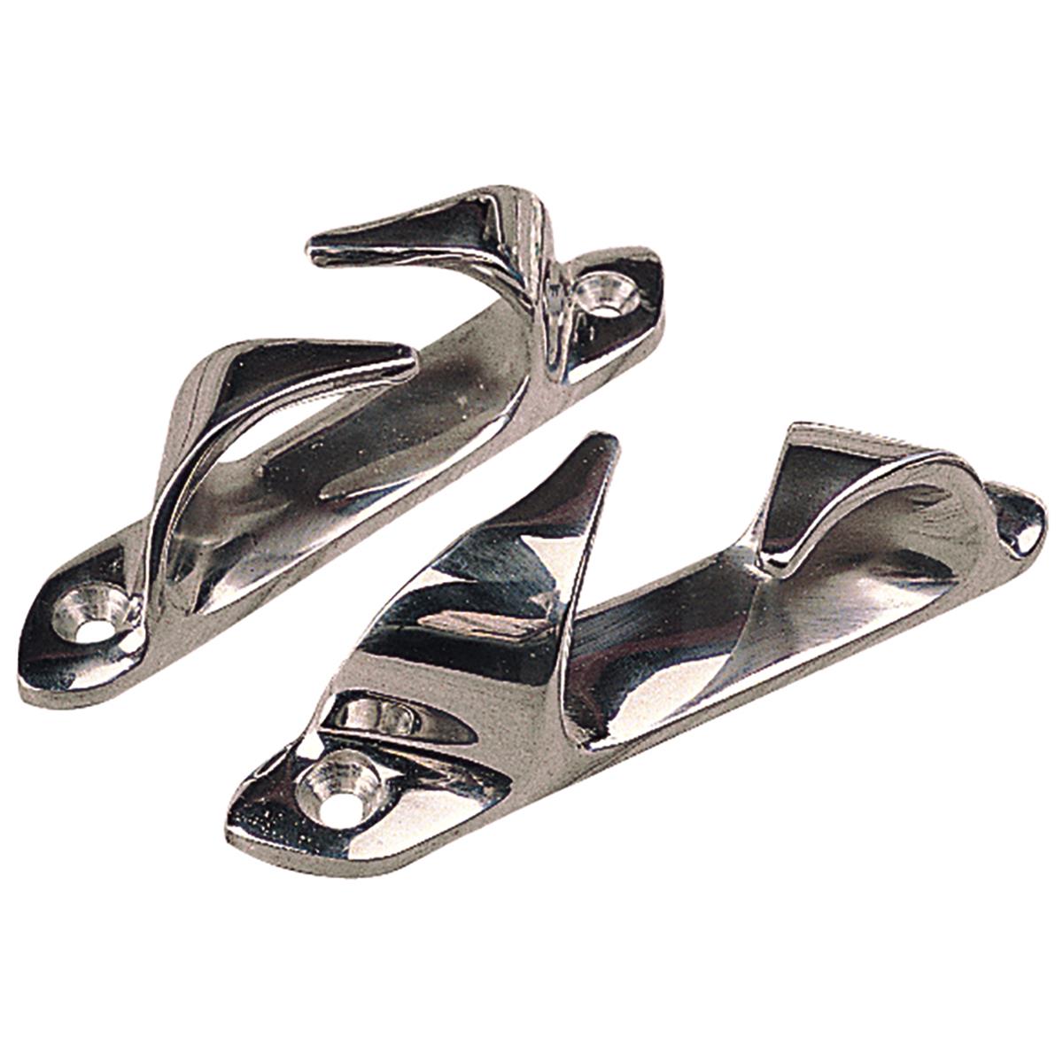 Sea-Dog 060060-1 4.5 in. Stainless Steel Skene Chocks