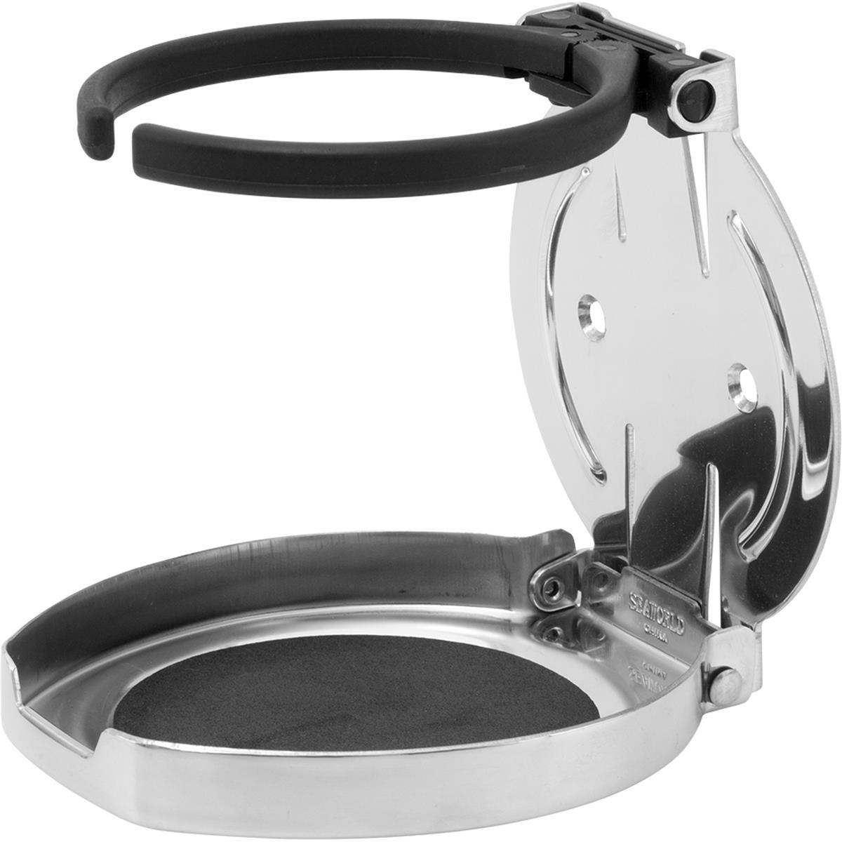 Adjustable Folding Drink Holder - 304 Stainless Steel