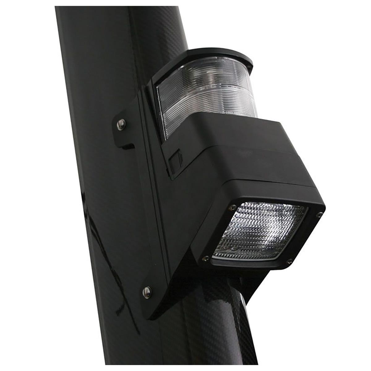 Halogen 8504 Series Masthead & Floodlight Lamp Black
