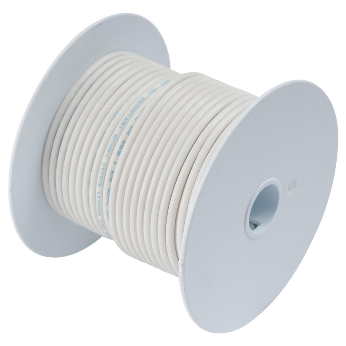 102925 250 ft. 16 AWG Tinned Copper Wire, White