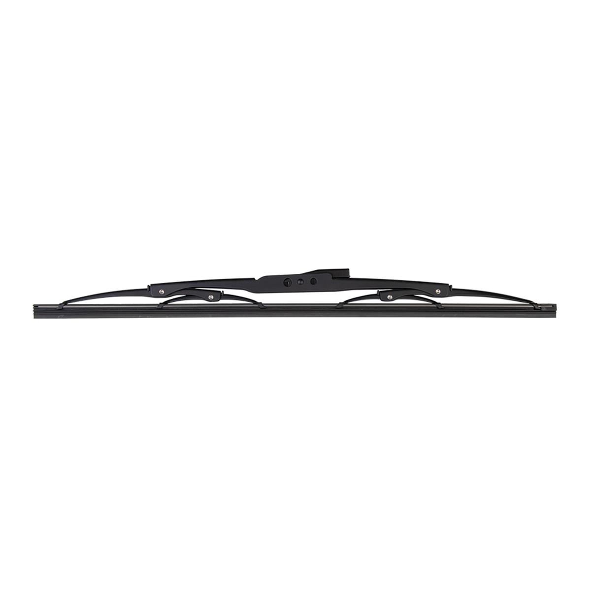 18 in. Deluxe Stainless Steel Wiper Blade, Black