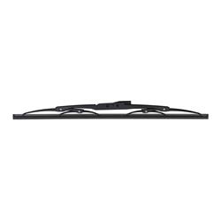 22 in. Deluxe Stainless Steel Wiper Blade, Black