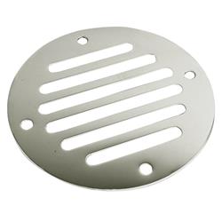 Stainless Steel Drain Cover - Polished Finish - 3.25 in. - Durable Design