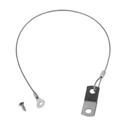 Deck Plate Lanyard - 12 in. - Stainless Steel - Corrosion Resistant