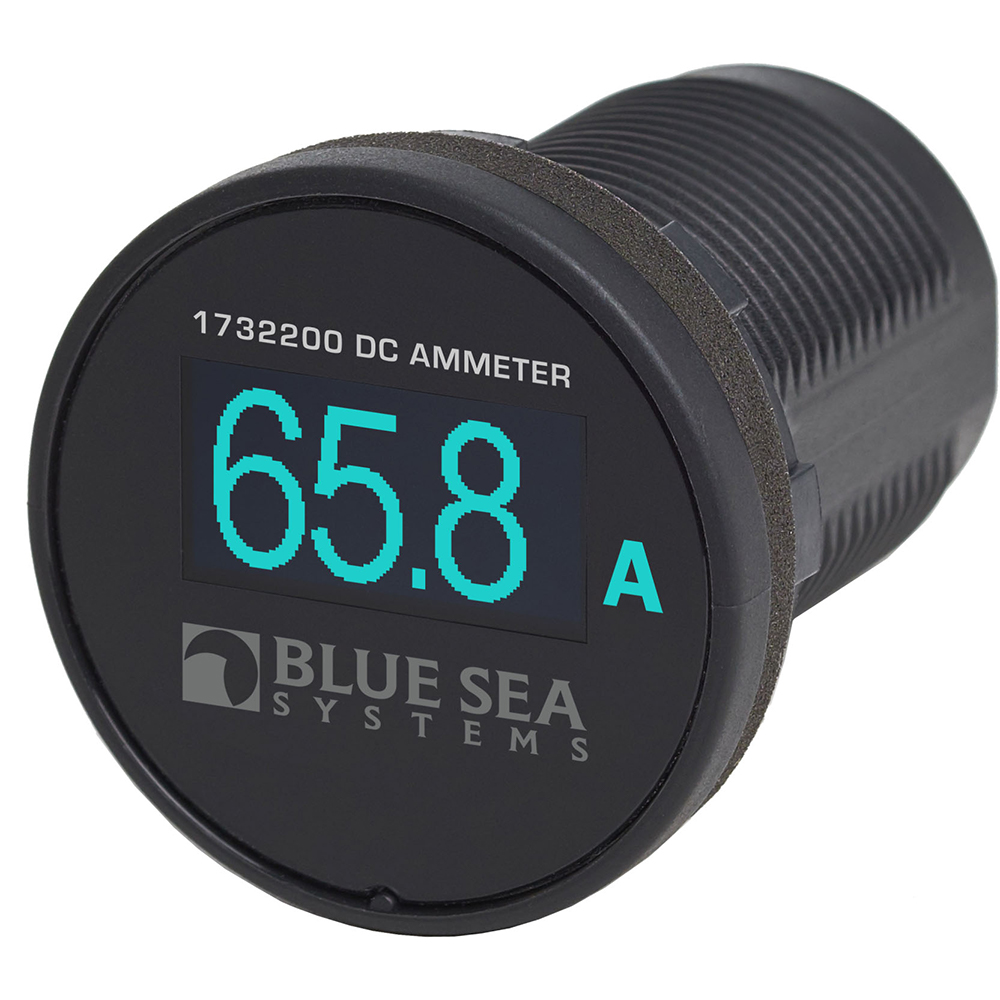 s 1732200 Mini OLED Ammeter, Blue