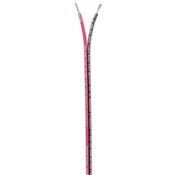 250 ft. 16-2 AWG Flat Ribbon Bonded Cable, Red & Black