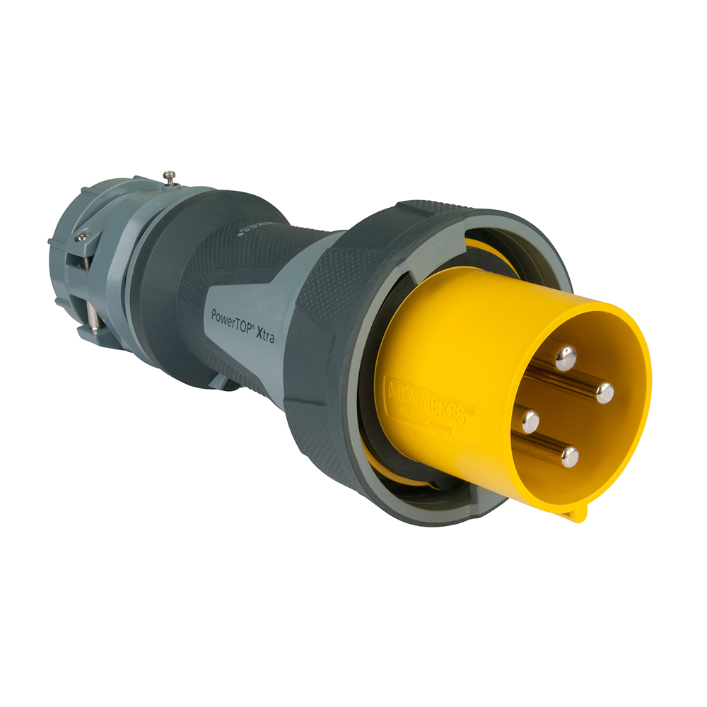 M4100P12 100A Plug - 125 & 250V