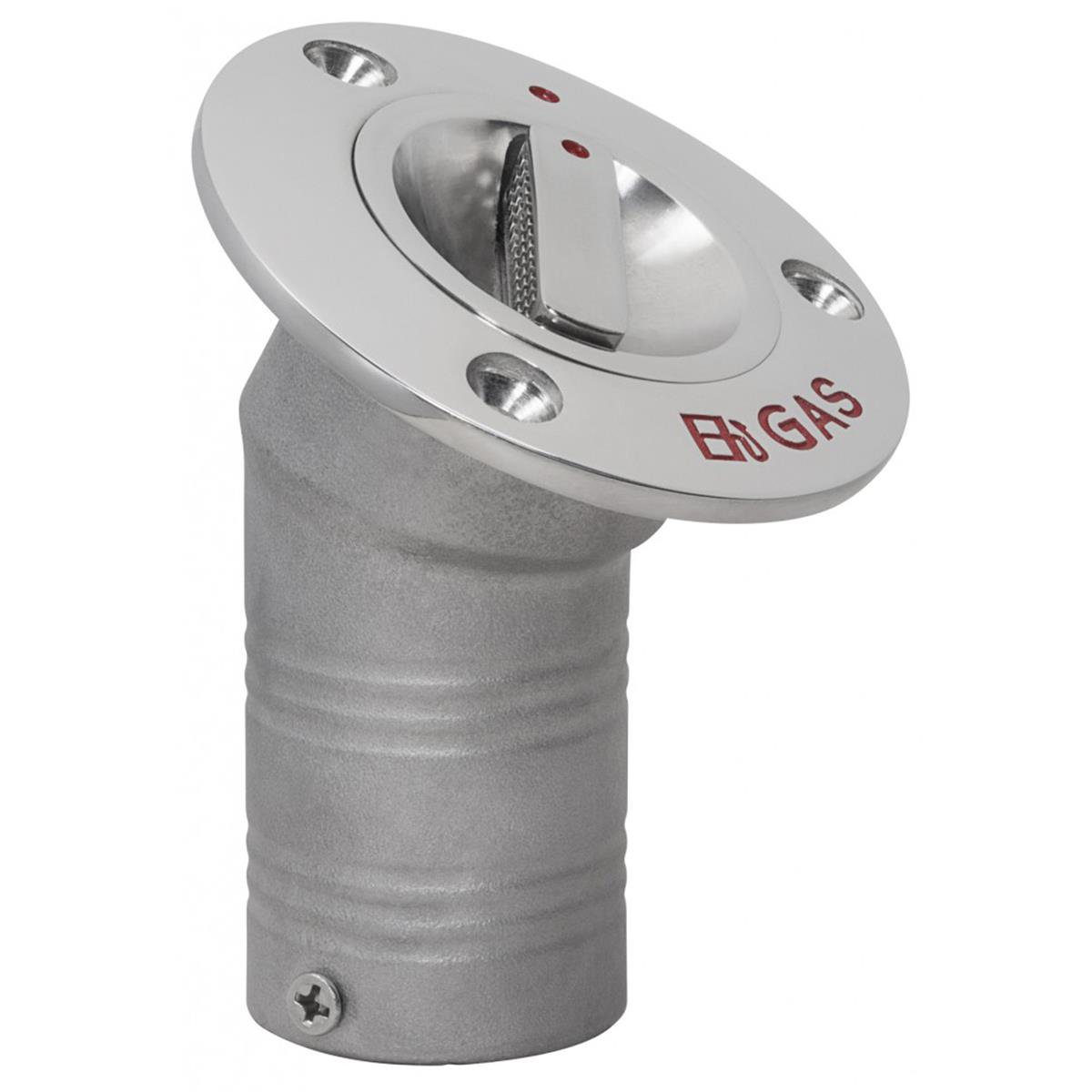 1.5 in. EPA Pull-UP Deck Fill with 30 deg Angled Gas