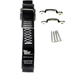 48 in. Stainless Steel Battery & Gas Tank Tie-Down