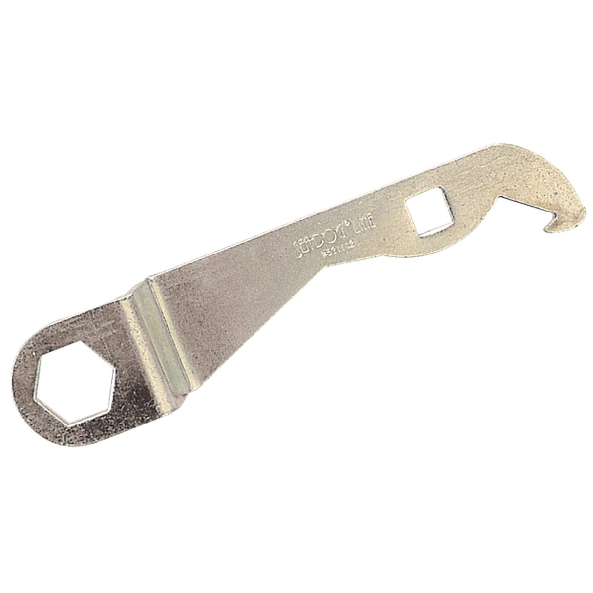 Galvanized Prop Wrench - Fits 1.26 in. Prop Nut