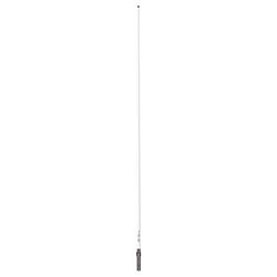 Phase-III AM & FM Antenna - White - 8 ft - Includes 20 ft Cable - UV Resistant
