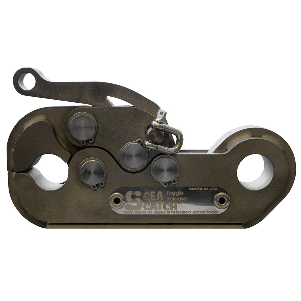 D-Shackle Safety Pin with 0.75 in. Shackle