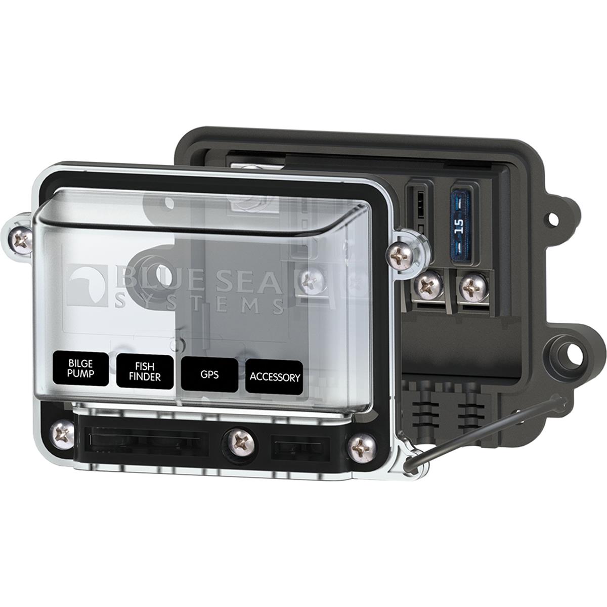 ST-Blade Water Resistant Fuse Block with Cover