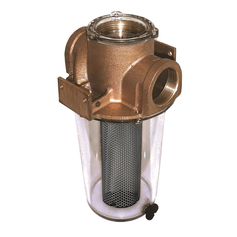 ARG-750 0.75 in. Series Raw Water Strainer with Monel Basket