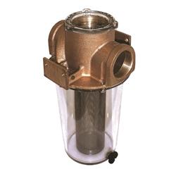 Raw Water Strainer - Stainless Steel - 0.5 in. - Durable Design