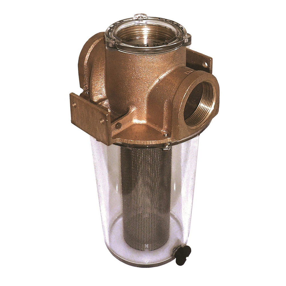 ARG-2500-S 2.5 in. Series Raw Water Strainer Stainless Steel Basket