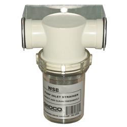 1.25 in. Fresh Water Strainer with 304 Stainless Steel Basket