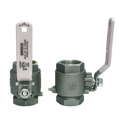 Groco Stainless-Steel Full-Flow Ball Valve, 2" Size (NPT) | by West Marine