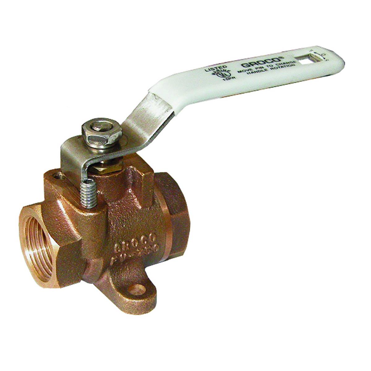 Groco 1/2" NPT Port Diameter Fuel Valve | by West Marine