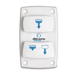 07-66-025 Control Silent Electric Toilet Rocker Switch