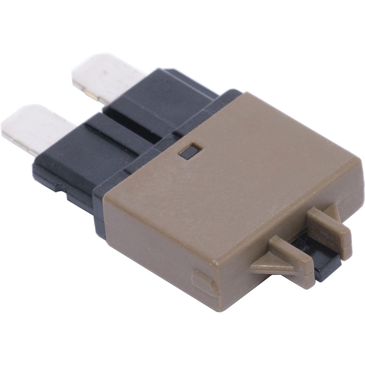 7.5A ATO & ATC-Style Low Profile Circuit Breaker - Pack of 2