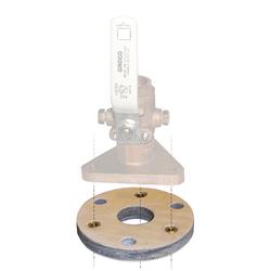 BB-3 Backing Block for 2 in. & 2.5 in. Seacocks