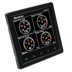 DSM570-01 5.7 in. High Resolution Color Display with Black Enclosure