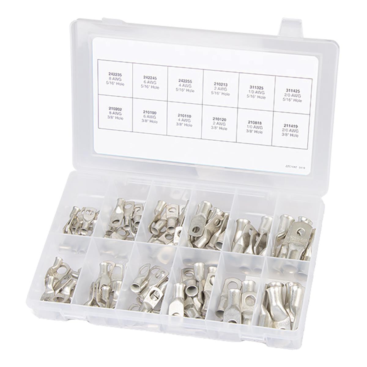 Tinned Copper Lug Kit