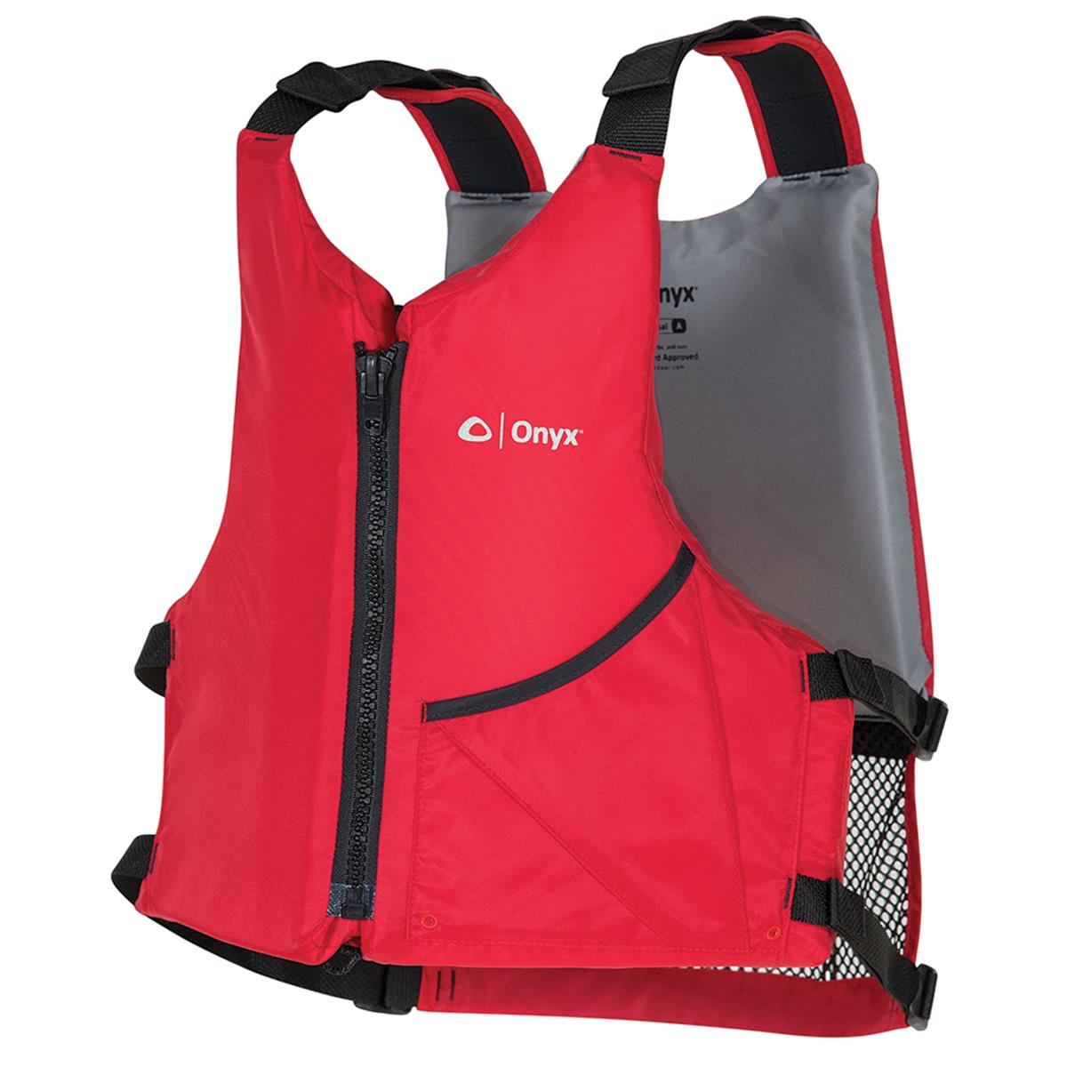 Picture of Onyx Outdoor 121900-100-005-17 Universal Paddle Vest&#44; Red - Adult Oversized